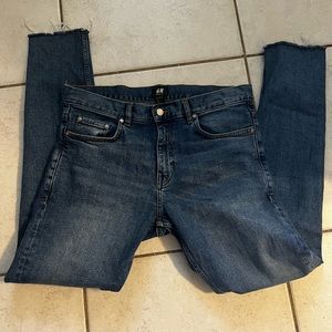 H&M men’s skinny jeans size 31